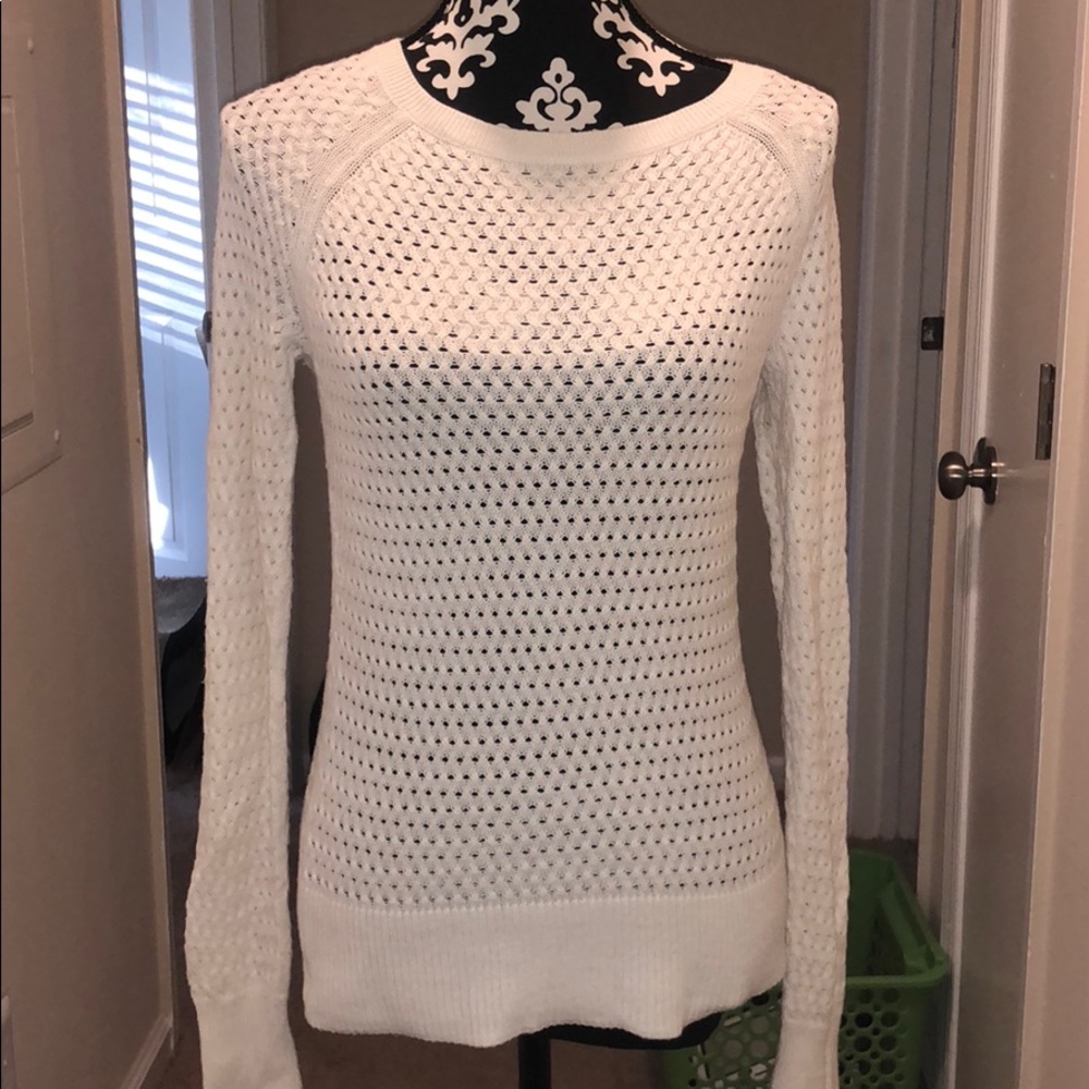 LAST CALL: Warm Cream Knit Sweater
